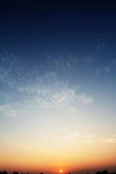 Blauer Himmel Als Hintergrund — Stockfoto