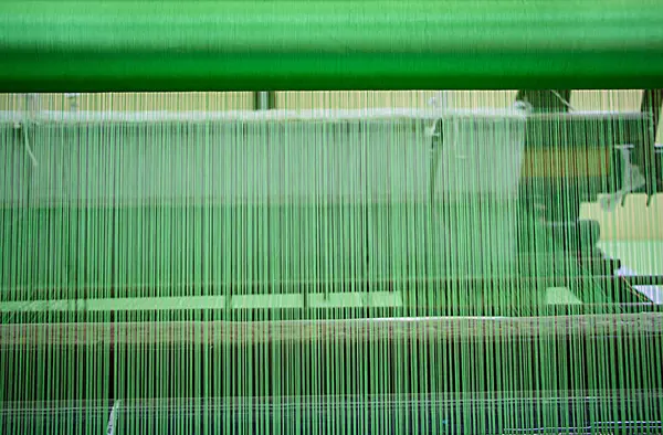 Grønn Silketråd Bakgrunn – stockfoto