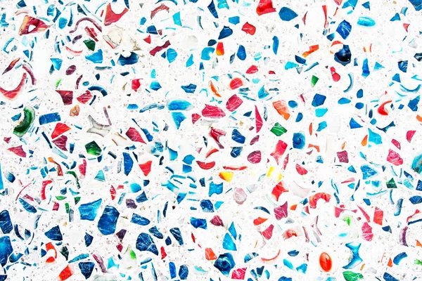 다채로운 유리 제 모자이크 벽 배경 — 스톡 사진