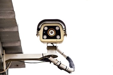 CCTV kamera. Güvenlik kamerası