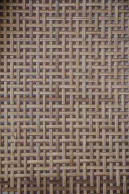 Bambu duvar el yapımı arka plan dokusu 