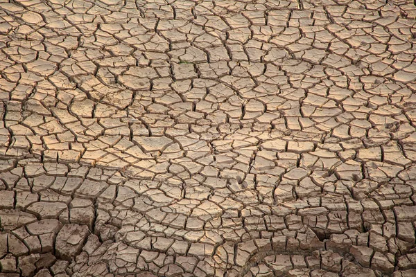 Crack tierra como fondo — Foto de Stock