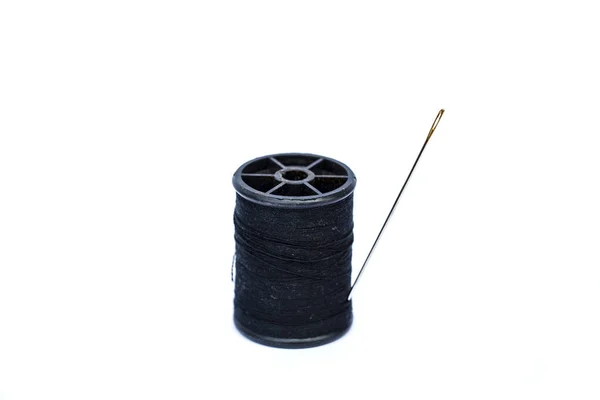 絹の糸をクローズ アップ — ストック写真