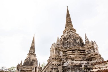 WAT Phrasisanpetch Ayutthaya tarihi park, Ayutthaya, Tayland
