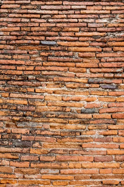 Vieux Mur Briques Brun — Photo