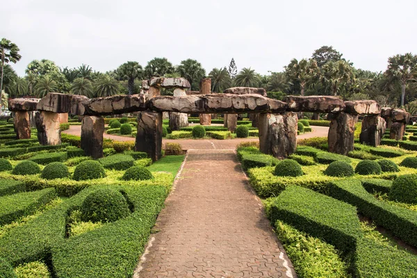 Nongnuch Tropical Park Pattaya Thailand — Stock Photo, Image