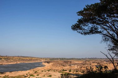 Güzel Görünmeyen Tayland büyük kanyon sam pan bok ubonratcha at