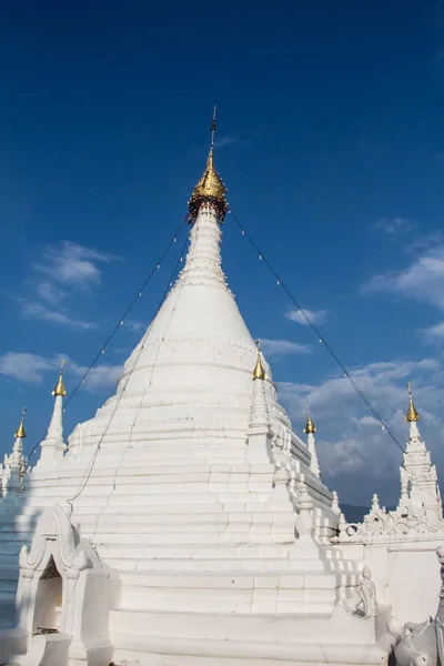 Tajska Świątynia Religijne — Zdjęcie stockowe