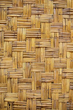 Tayland el işi bambu dokuma deseni