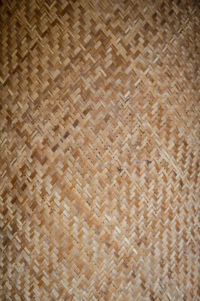Bamboo Craft Texture Background — Stock Photo, Image