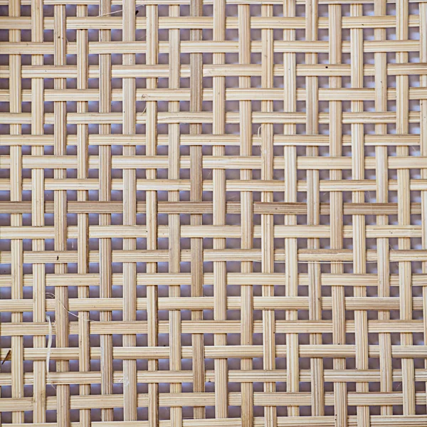 Bambù Mestiere Texture Sfondo — Foto Stock
