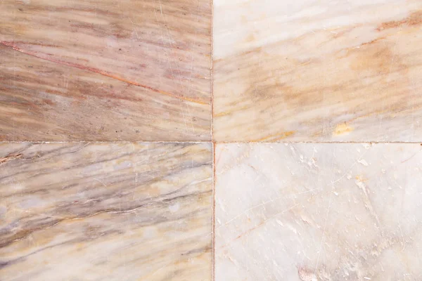 Four Different Texture Light Marble High Res Marble — Stock Photo, Image