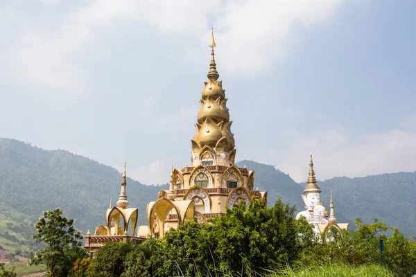 Aziatisch Thaise Tempel Religieus — Stockfoto