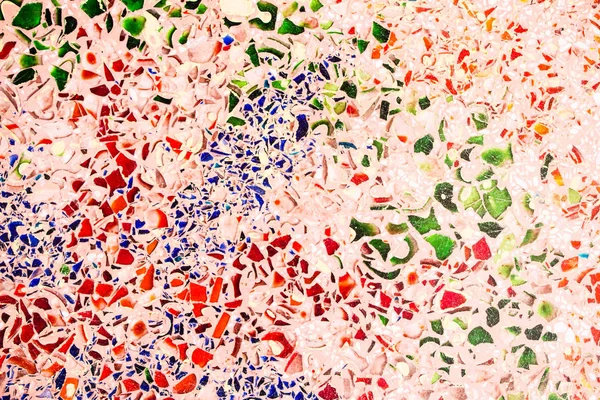 Renkli Mozaik Yakın Çekim — Stok fotoğraf