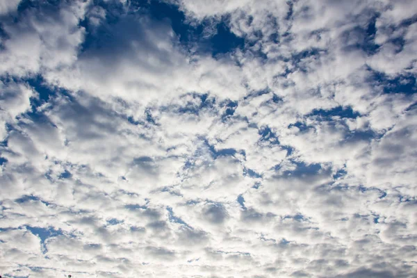 Cielo Nuvole Come Sfondo — Foto Stock