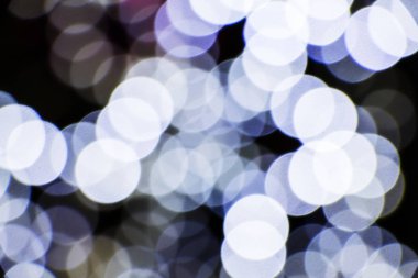 mavi bokeh soyut ışık arkaplanı