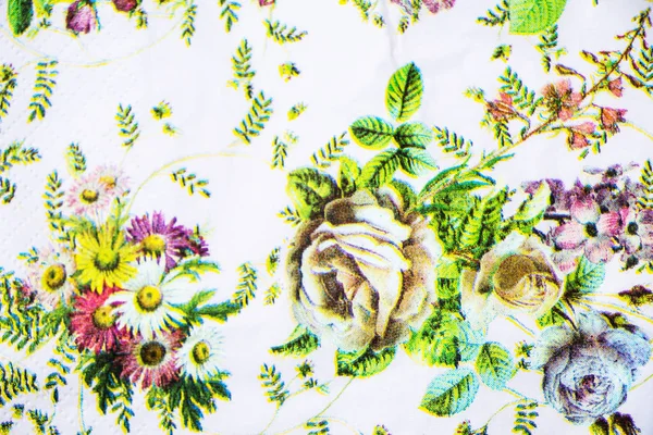 Abstrakte Eleganz Nahtloses Florales Muster — Stockfoto