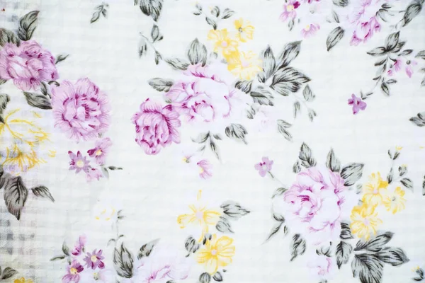 Fresh spring flowers seamless pattern — Stock Photo, Image