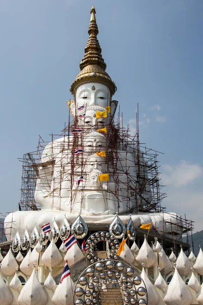 Phetchabun Thailand Oktober 2014 Phasornkaew Tempel Khao — Stockfoto