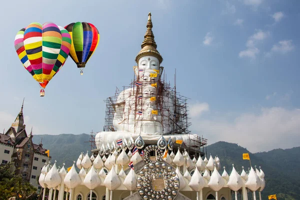 Phetchabun Tajlandia Października 2014 Phasornkaew Świątyni Khao — Zdjęcie stockowe