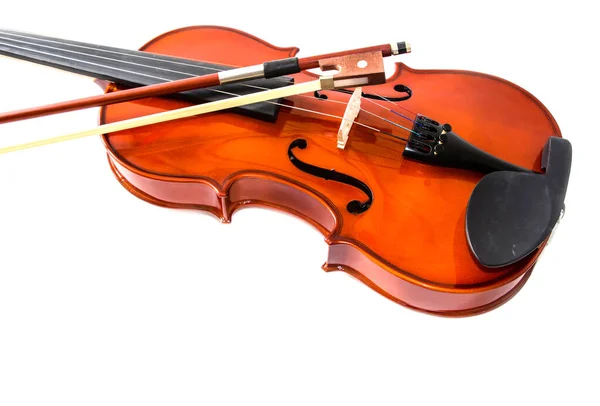 Instrumenty Muzyczne Orkiestry Białym Tle — Zdjęcie stockowe