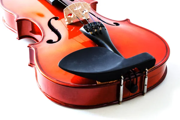 Instrumentos Musicales Orquesta Aislados Sobre Fondo Blanco —  Fotos de Stock