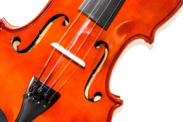 Musikinstrument Orkester Isolerad Vit Bakgrund — Stockfoto