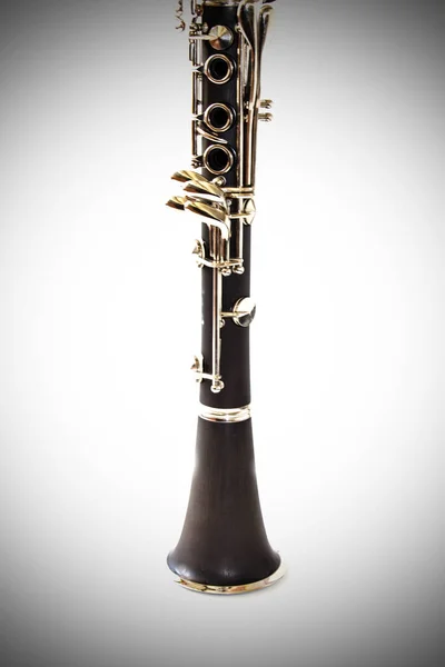 Clarinet Isolated White Background — Stock Photo, Image