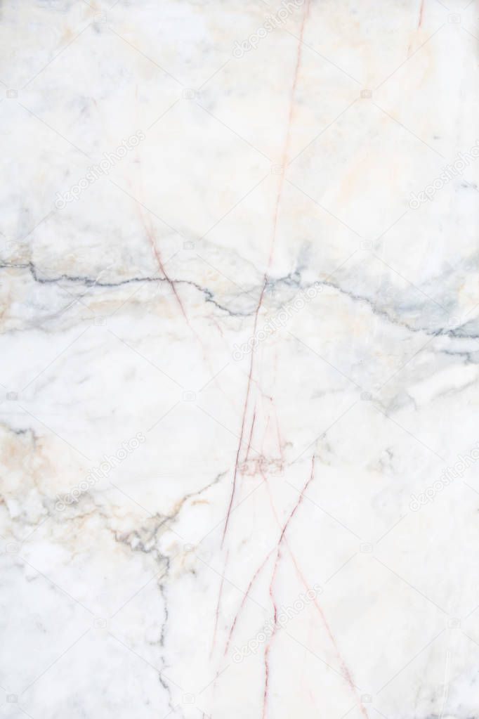 Gray marble natural pattern as background