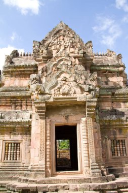  Tayland tapınağı. Budizm şablonu..