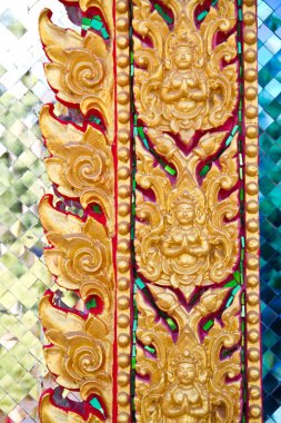 Tayland 'daki güzel Çin Tayland tapınağı