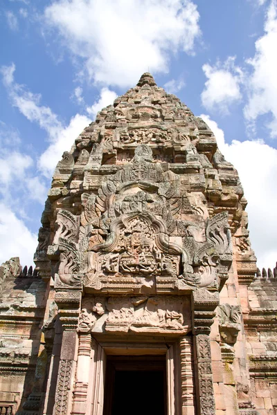 Świątynia Tajlandii Wzór Buddyzmu — Zdjęcie stockowe