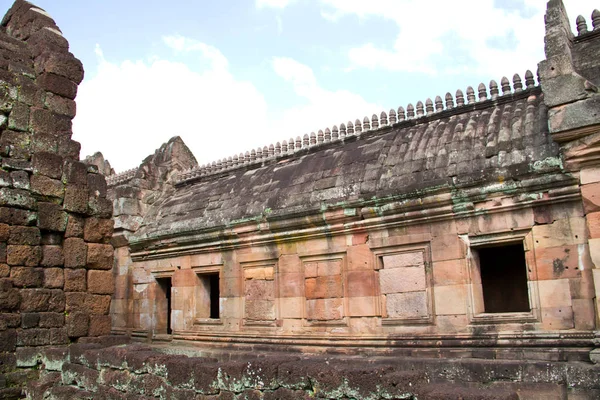 タイの寺院仏教のパターン — ストック写真