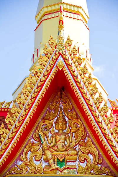 Schöne Chinesische Thailändische Tempel Thailand — Stockfoto