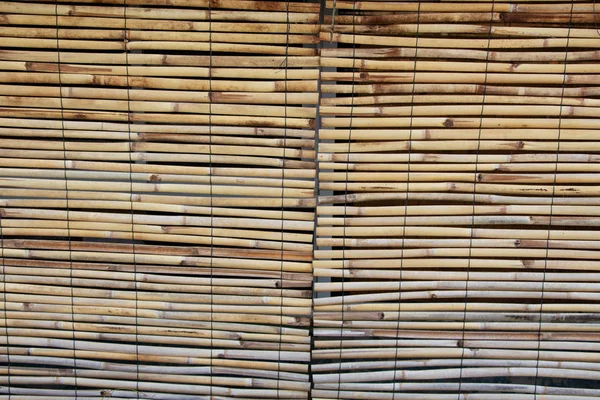 Bambu Hantverk Textur Bakgrund — Stockfoto