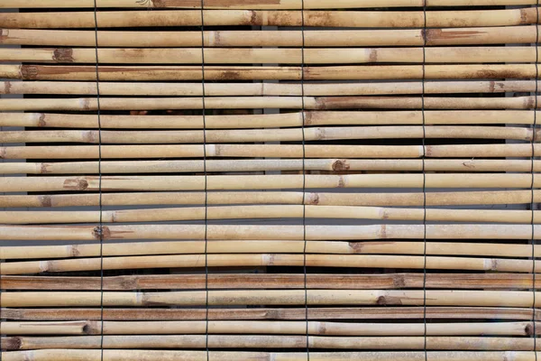 Latar Belakang Tekstur Kerajinan Bambu — Stok Foto