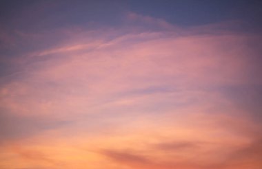 Bulutlu inanılmaz gökyüzü arkaplanı