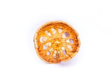 Organik kurutulmuş Bael Meyve Dilimleri