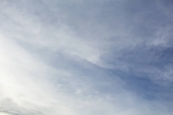 Dzień Niebo Chmur Stratus Szerokokątny — Zdjęcie stockowe