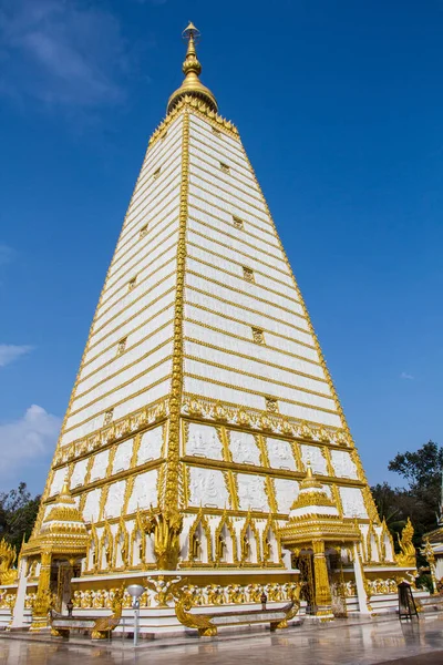 Wat Phrathat Nong Bua Ubon Ratchathani Provinsen Thailand — Stockfoto