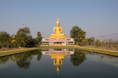Gölde Altın Buda Heykeli