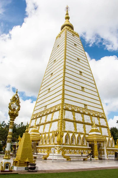 Wat Nongbua Tempel Architectuur — Stockfoto