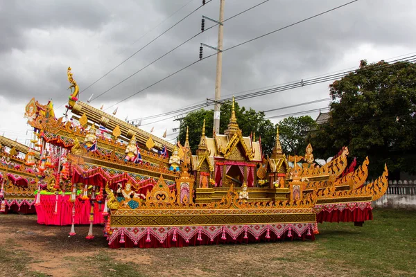 Tradiční Asijská Antická Buddhistická Architektura — Stock fotografie