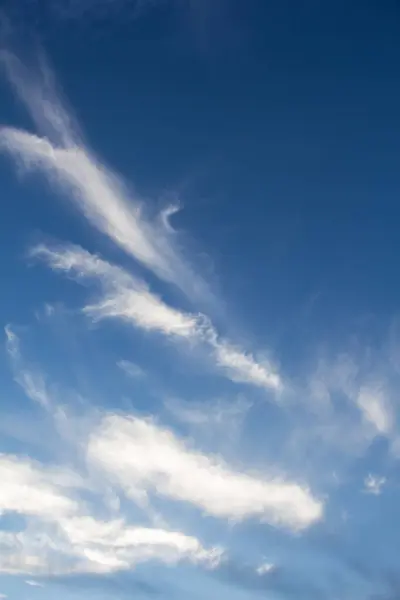 Nuvens Com Céu Azul — Fotografia de Stock