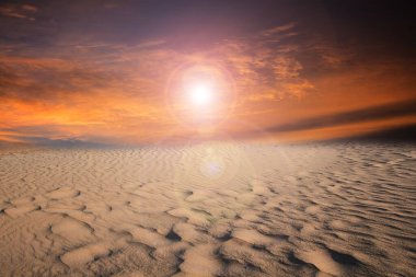 Bulutlu inanılmaz gökyüzü arkaplanı