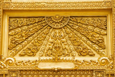 Tayland sanat tarzının ayrıntıları