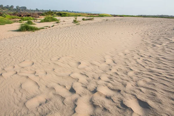 Sanddyner Stranden — Stockfoto