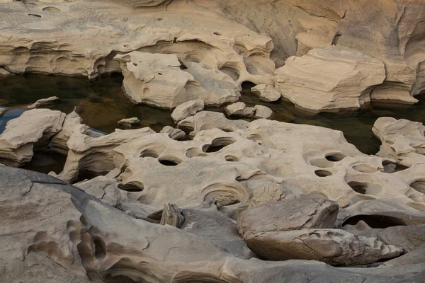 Удивительные Струи Камни — стоковое фото