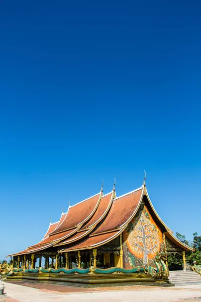 Tempio Tailandese Arte Della Fede Thailandia — Foto Stock