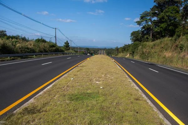 Clean Road Thailand — Stock Photo, Image